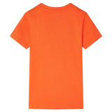 Vidaxl Children's shirt 140 Donkeroranje
