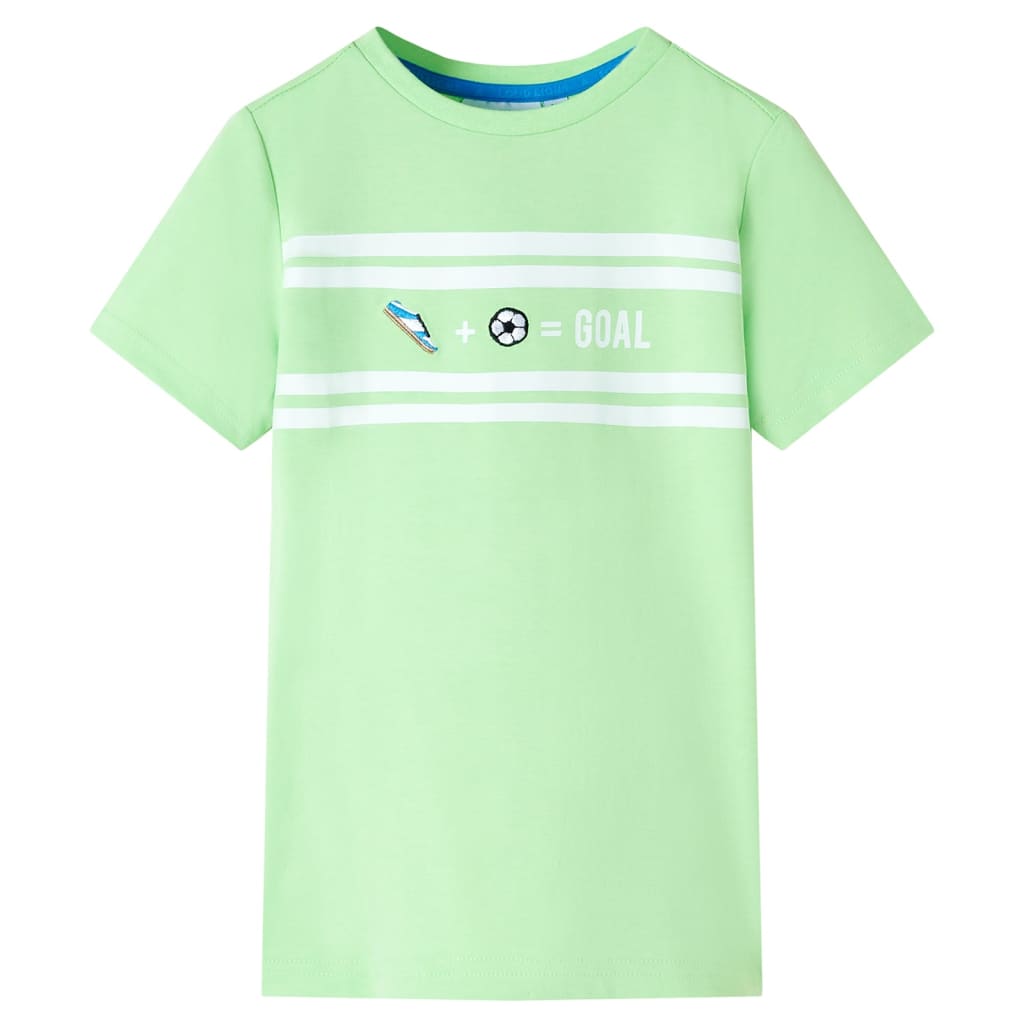 Vidaxl Children's shirt 92 Neongroen