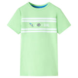 Vidaxl Children's shirt 92 Neongroen