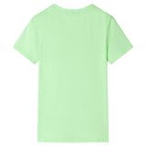 Vidaxl Children's shirt 92 Neongroen