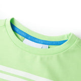 Vidaxl Children's shirt 128 Neongroen
