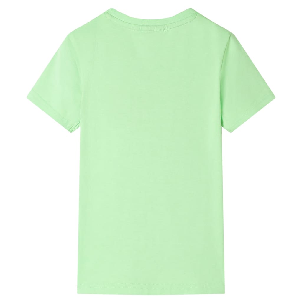 Vidaxl Children's shirt 140 Neongroen