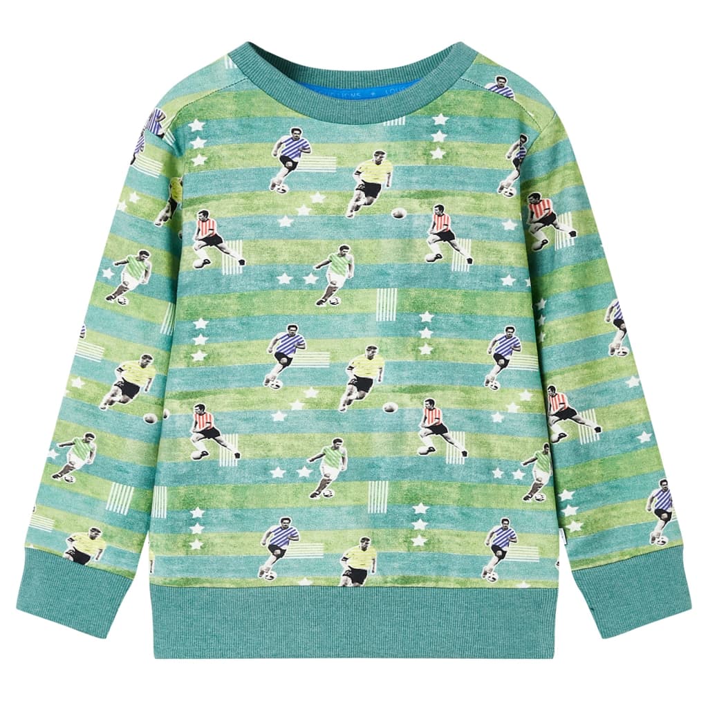 Vidaxl Children's sweater 116 mixed light blue