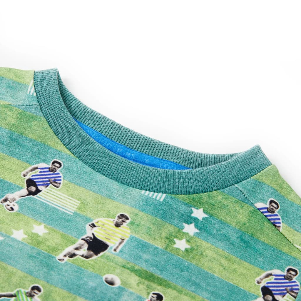 Vidaxl Children's sweater 116 mixed light blue