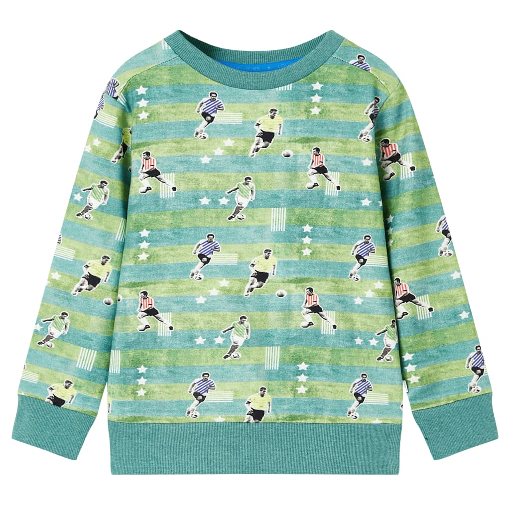 Vidaxl Children's sweater 140 mixed light green