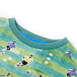 Vidaxl Children's sweater 140 mixed light green
