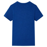 Vidaxl Children's shirt 116 Dark blue