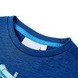 Vidaxl Children's shirt 116 Dark blue