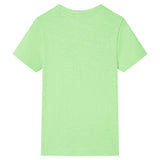 Vidaxl Children's shirt 92 Neongroen