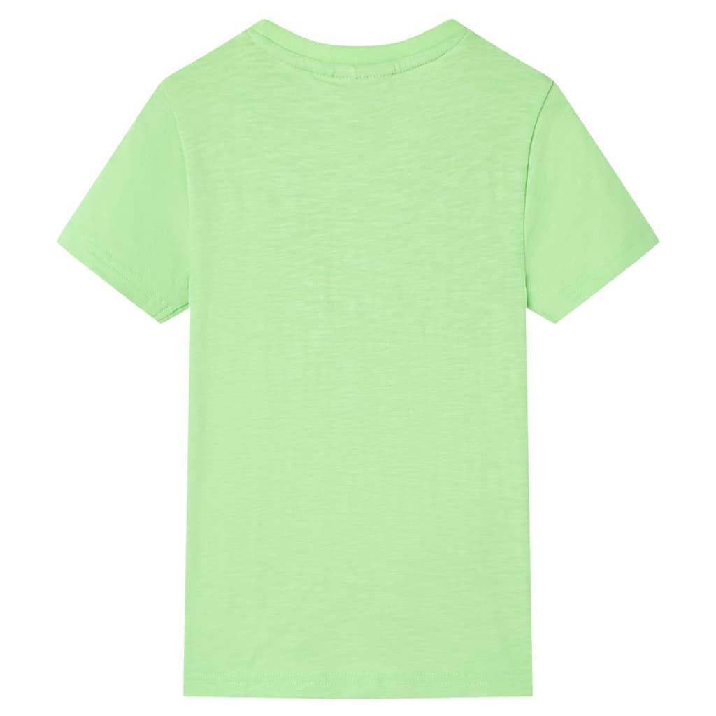 Vidaxl Children's shirt 104 Neongroen