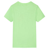 Vidaxl Children's shirt 104 Neongroen