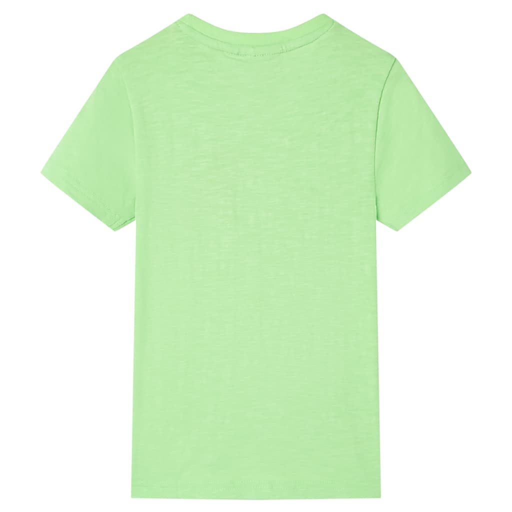 Vidaxl Children's shirt 116 Neongroen
