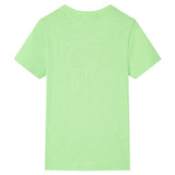 Vidaxl Children's shirt 116 Neongroen
