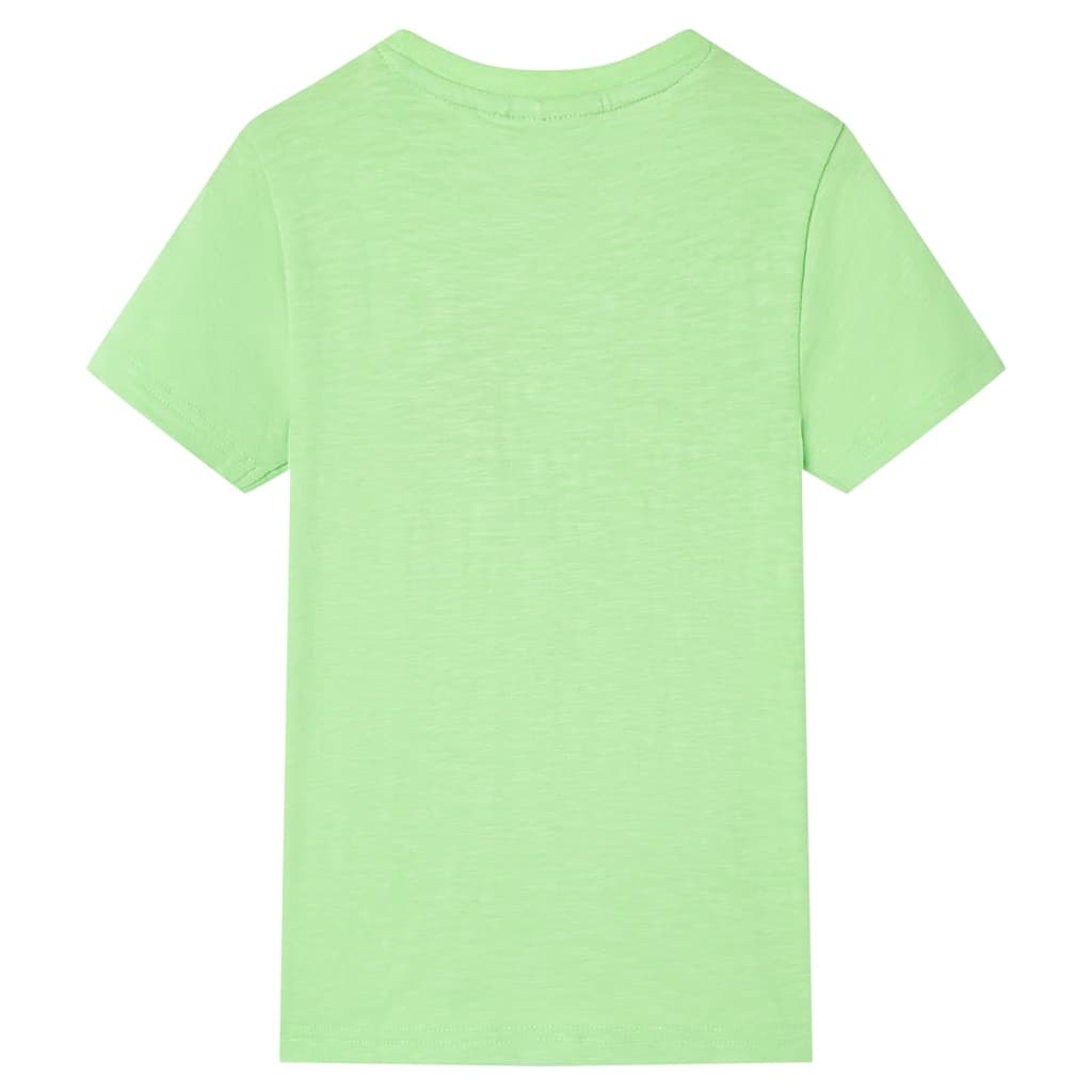 Vidaxl Children's shirt 128 Neongroen