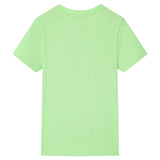 Vidaxl Children's shirt 128 Neongroen
