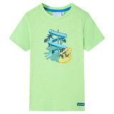Vidaxl Children's shirt 140 Neongroen