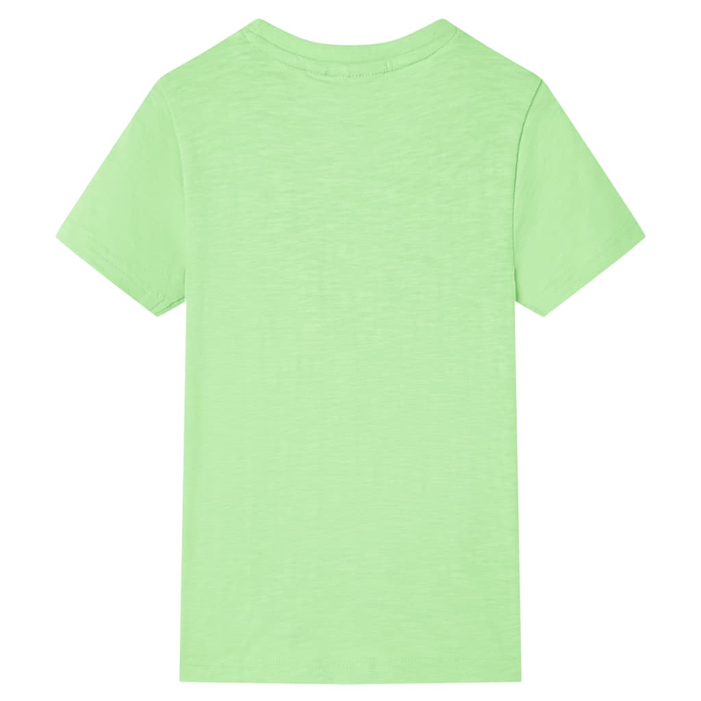 Vidaxl Children's shirt 140 Neongroen