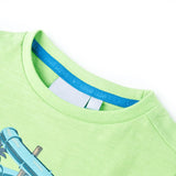 Vidaxl Children's shirt 140 Neongroen