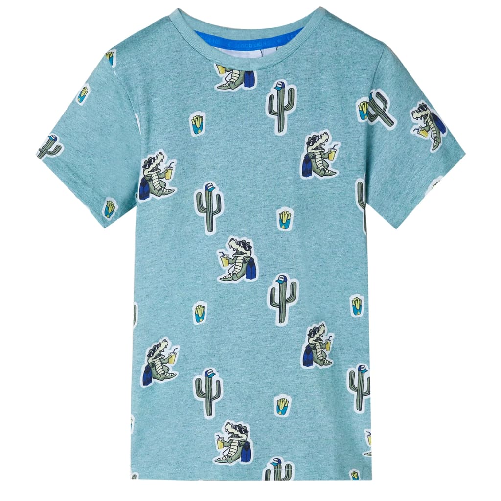 Vidaxl Children's shirt 92 mixed light green