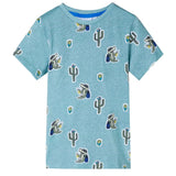 Vidaxl Children's shirt 92 mixed light green