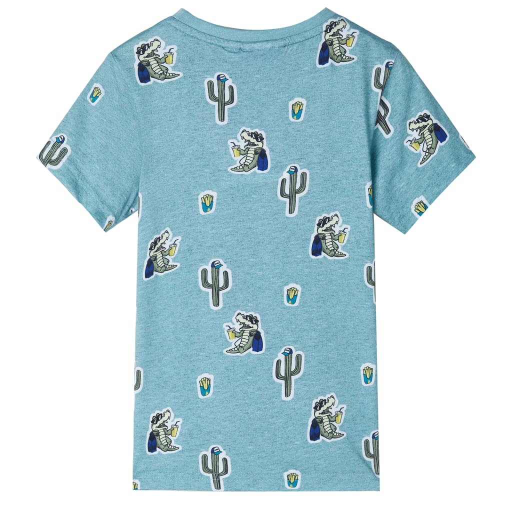 Vidaxl Children's shirt 92 mixed light green