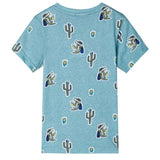 Vidaxl Children's shirt 92 mixed light green
