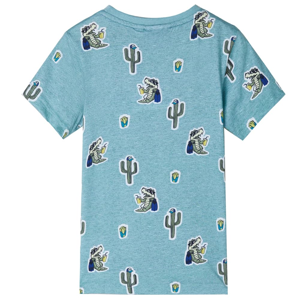 Vidaxl Children's shirt 116 mixed light green
