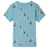 Vidaxl Children's shirt 116 mixed light green
