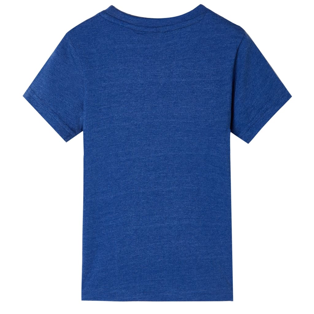Vidaxl Children's Shirt 92 Mixed Dark Blue