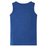 Vidaxl Children's top 92 mixed dark blue