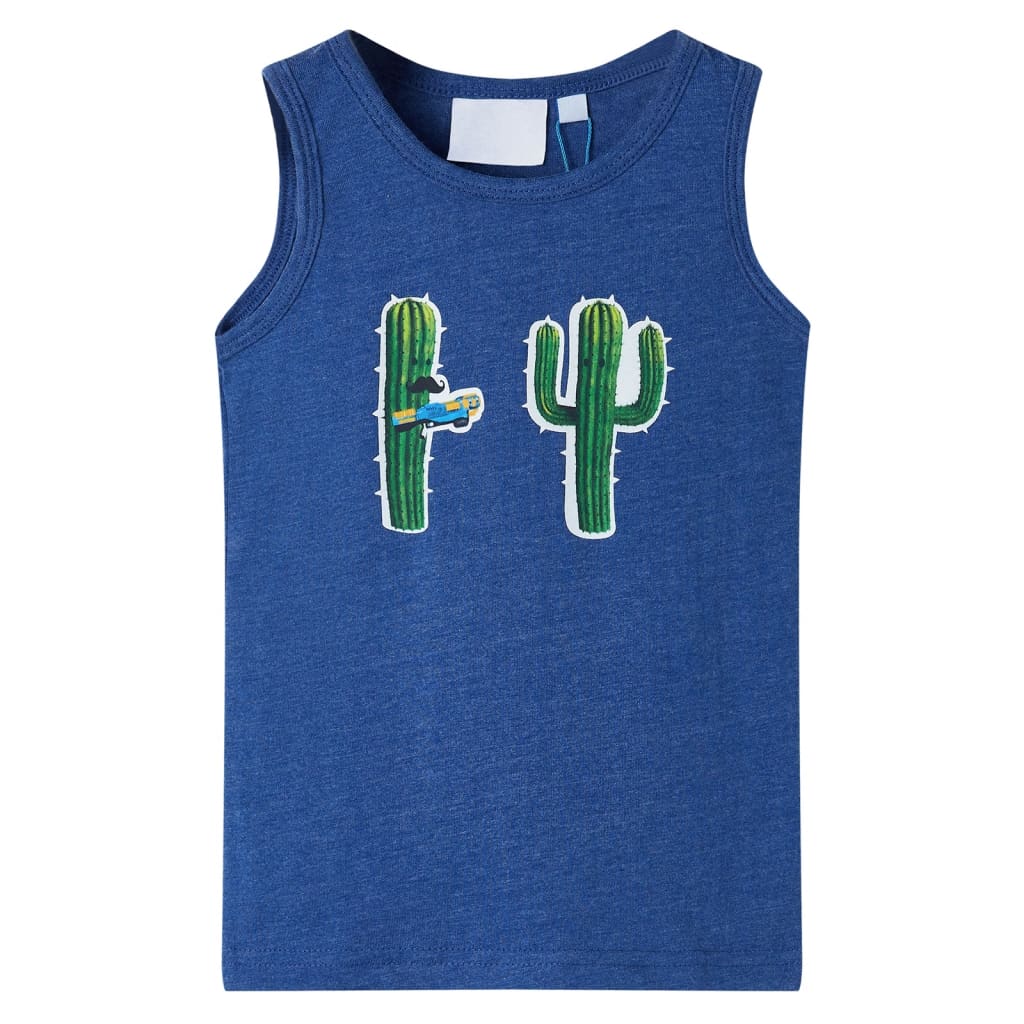 Vidaxl Children's Top 104 mixed dark blue