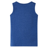 Vidaxl Children's Top 104 mixed dark blue