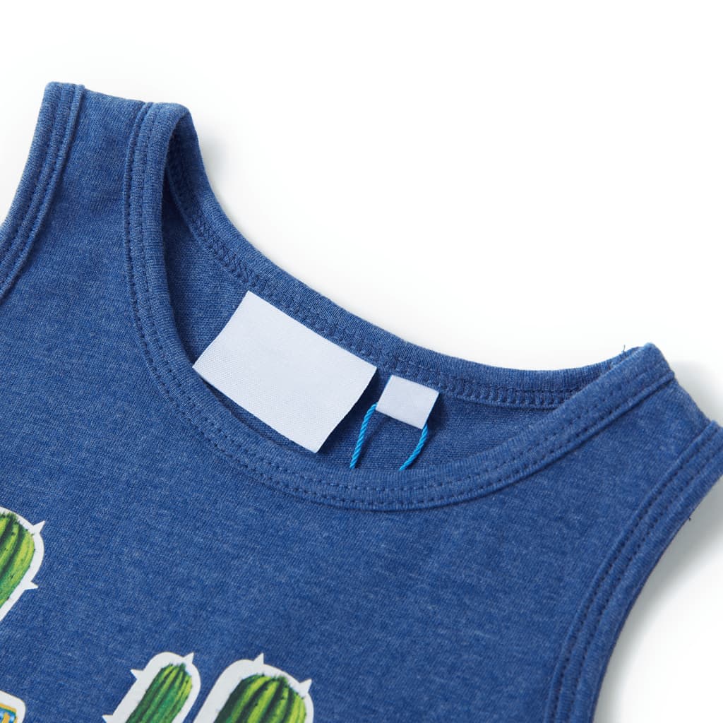 Vidaxl Children's Top 116 mixed dark blue