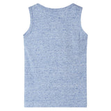 Vidaxl Children's Top 116 Mixed Blue