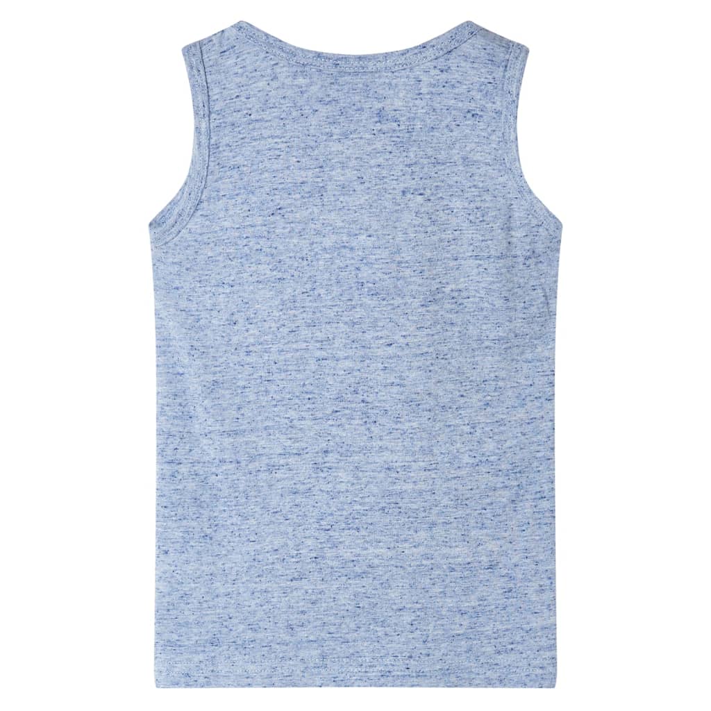 Vidaxl Children's top 140 mixed blue