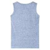 Vidaxl Children's top 140 mixed blue