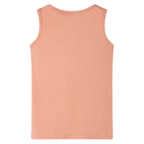Vidaxl Children's Top 92 Light Orange