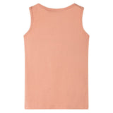 Vidaxl Children's Top 104 Light Orange