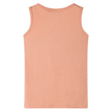 Vidaxl Children's Top 128 Light Orange