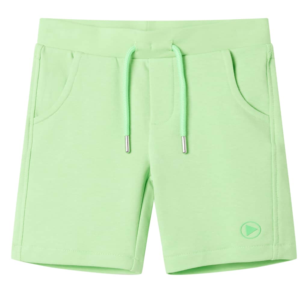 Vidaxl Children's Short 92 Fluorescent green