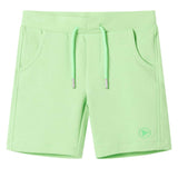 Vidaxl Children's Short 92 Fluorescent green