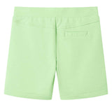 Vidaxl Children's Short 92 Fluorescent green