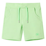 Vidaxl Children's Short 104 Fluorescent Green