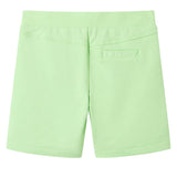 Vidaxl Children's Short 104 Fluorescent Green