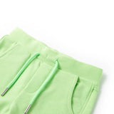 Vidaxl Children's Short 104 Fluorescent Green