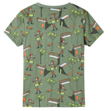 VidaXL Children's pajamas with short sleeves 128 light -sealed