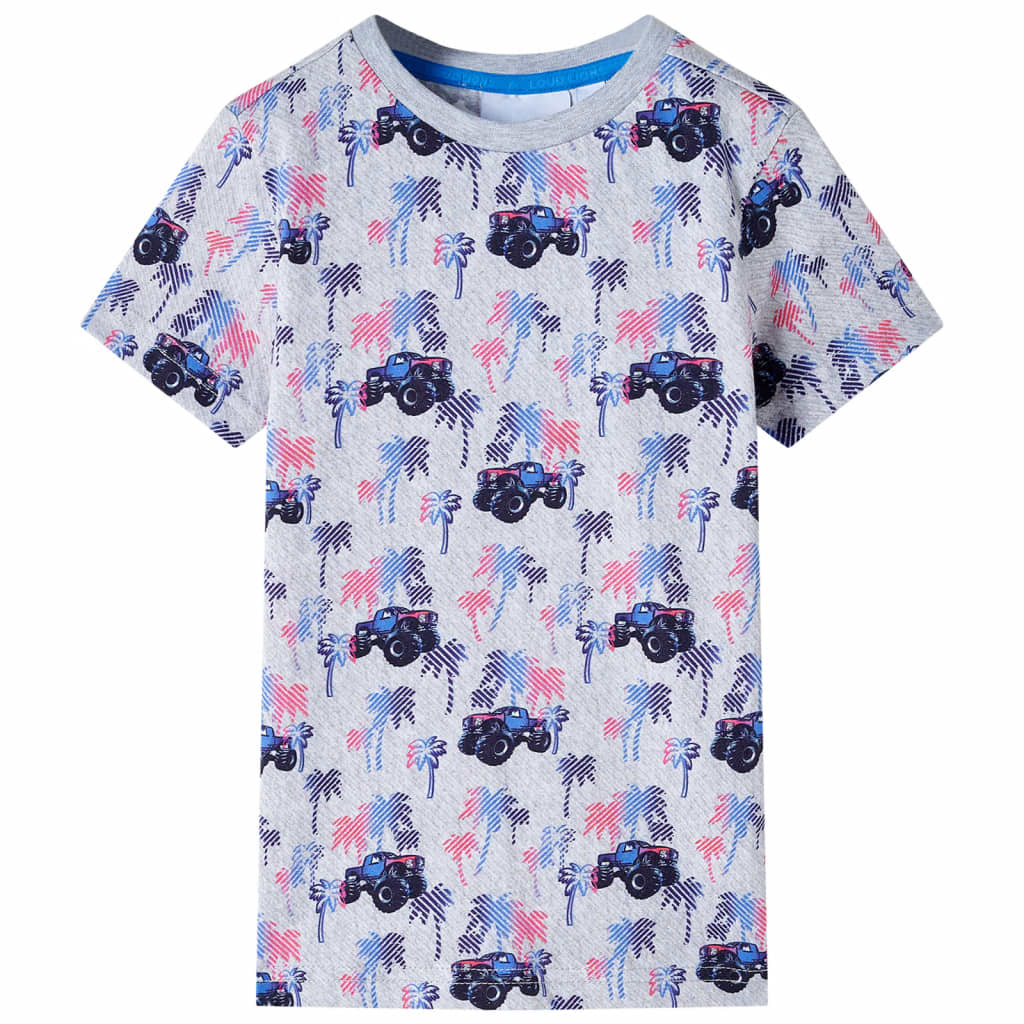 Vidaxl Children's shirt 116 mixed gray