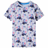 Vidaxl Children's shirt 116 mixed gray