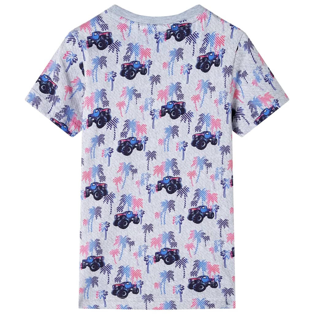 Vidaxl Children's shirt 116 mixed gray