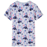 Vidaxl Children's shirt 116 mixed gray